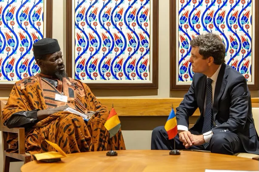 Nicușor Dan discută cu lideri africani despre cooperare economică și energetică.