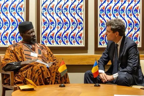 Nicușor Dan discută cu lideri africani despre cooperare economică și energetică.