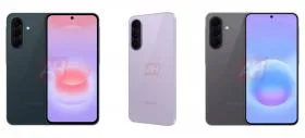 Modelele Galaxy A37 și A57 cu design modern și culori variate.