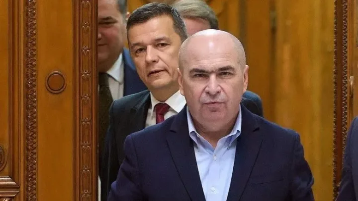 Bogdan Ivan discutând despre reducerea accizei la motorină.