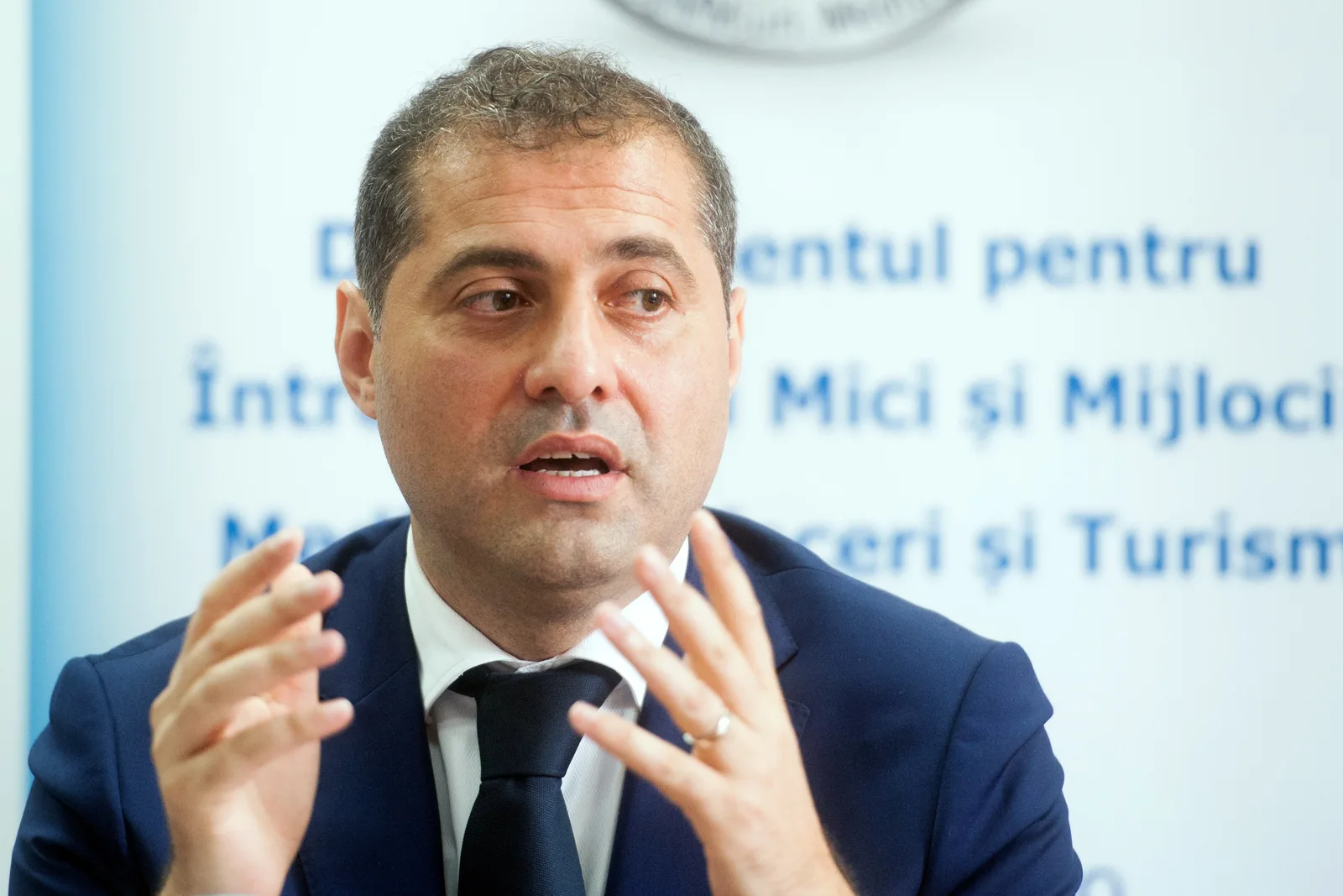 Florin Jianu discută despre sprijinul necesar pentru companiile românești în criza economică.