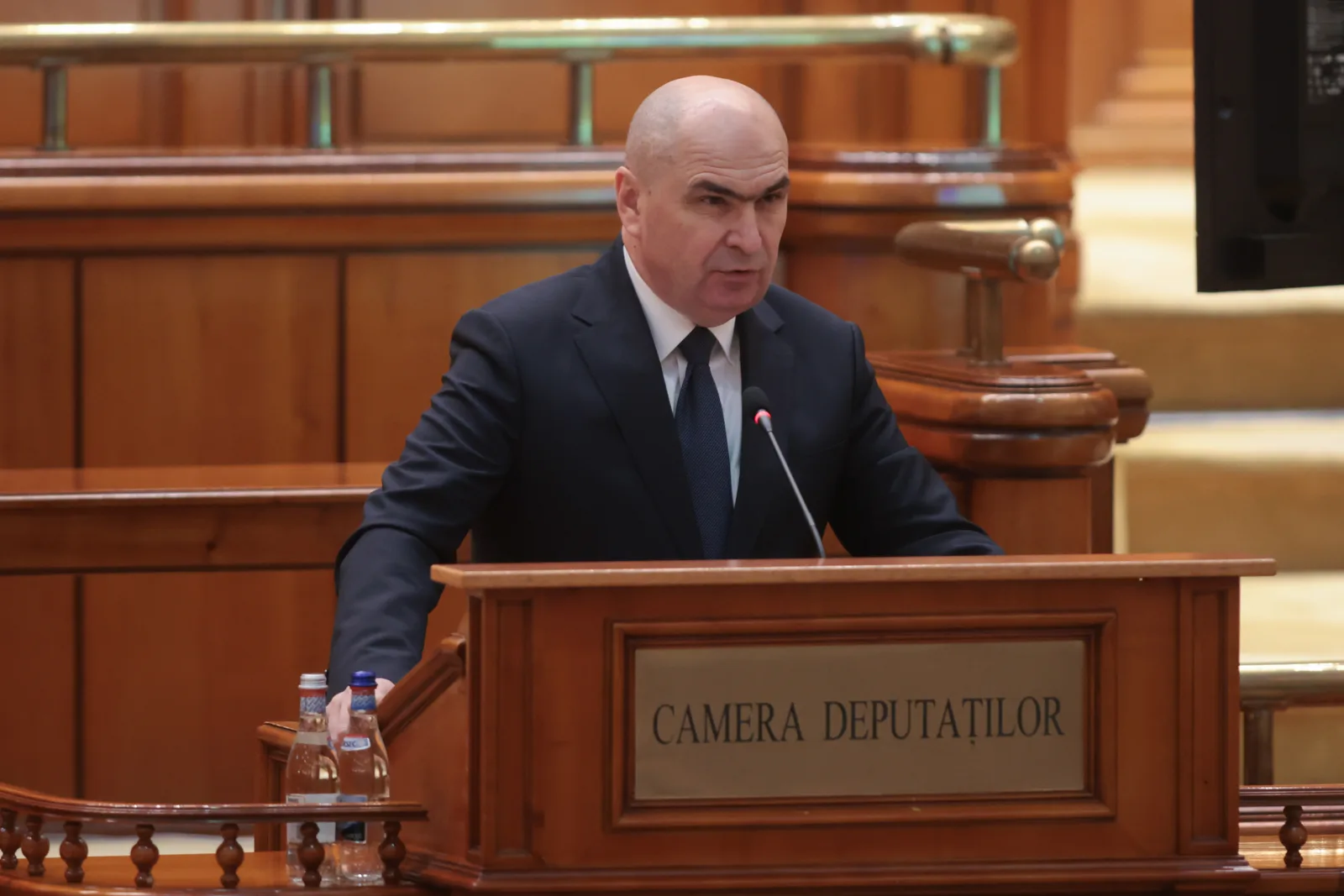 Ilie Bolojan discută despre alegerile anticipate în Parlamentul României.