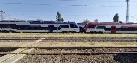 Trenuri electrice Inter-Regio recepționate de Autoritatea pentru Reformă Feroviară în România.