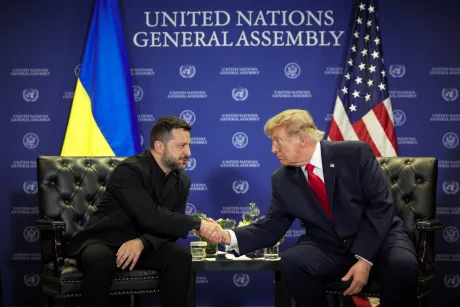 Întâlnire între liderii Ucrainei și SUA pentru discuții despre armistițiu energetic.