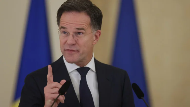 Mark Rutte discută despre creșterea cheltuielilor de apărare în Europa.