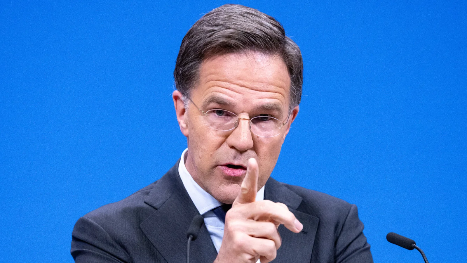 Mark Rutte discută despre securitatea europeană și amenințările hibride.