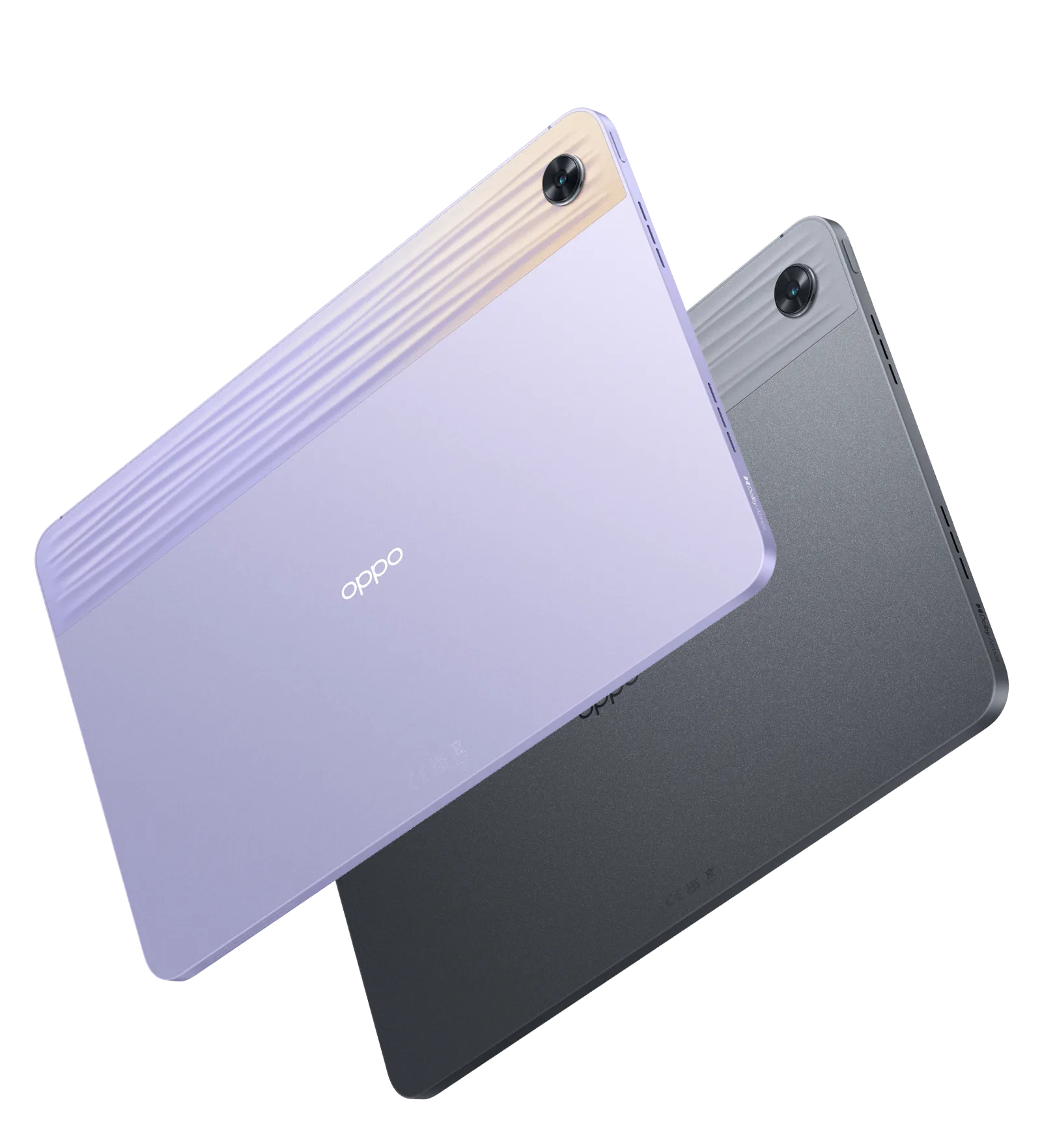 Tableta OPPO cu design modern, disponibilă în culori elegante și specificații avansate.