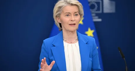 Ursula von der Leyen discută despre reformele în politica externă a UE.