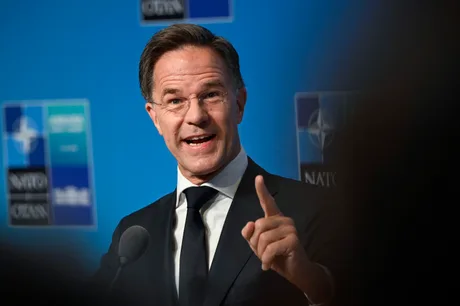 Mark Rutte discută despre atacurile SUA asupra Iranului la summitul NATO.