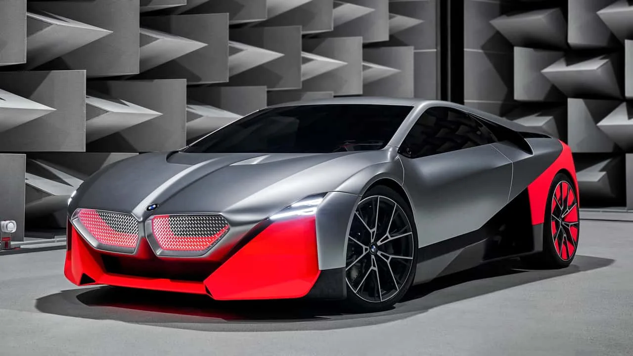 Concept BMW futurist cu design inovator și detalii atrăgătoare