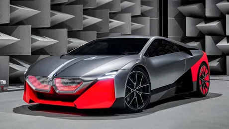 Concept BMW futurist cu design inovator și detalii atrăgătoare