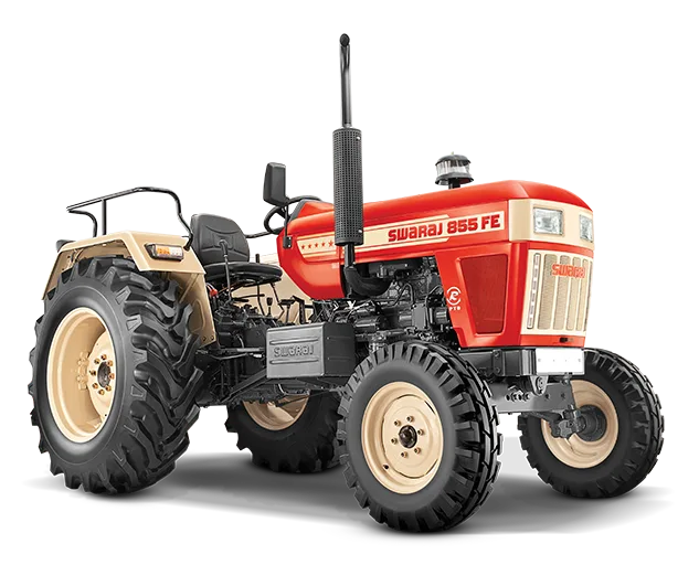 Tractor Swaraj 855 FE Protek, modernizat pentru fermieri din India.