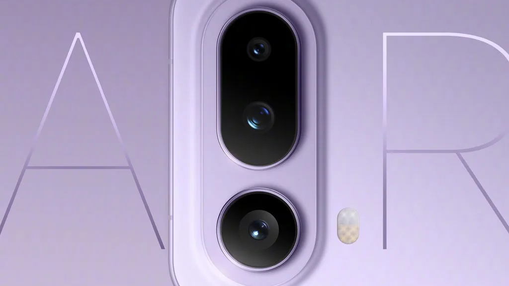 Camera telefonului Magic 8 RSR cu design elegant.