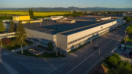 Fabrica Walor din Sfântu Gheorghe, un centru de producție pentru componente auto.
