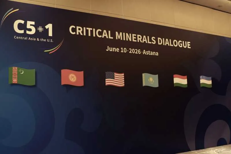 Dialog despre minerale critice între SUA și Kazahstan în 2026.