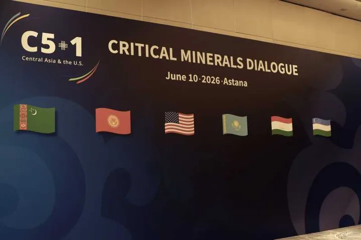 Dialog despre minerale critice între SUA și Kazahstan în 2026.