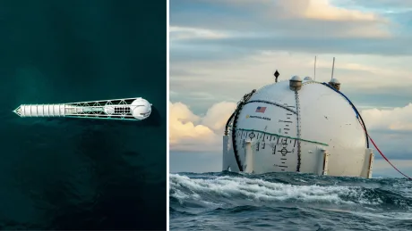 Centre de date inovatoare pe platforme plutitoare în ocean.