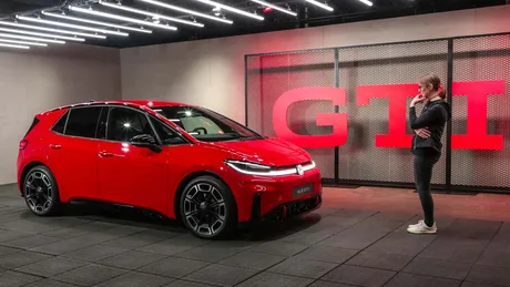Volkswagen ID.3 GTI, un model electric sportiv cu design modern.