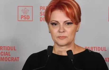 Lia Olguța Vasilescu discută despre desemnarea premierului în contextul politic actual.