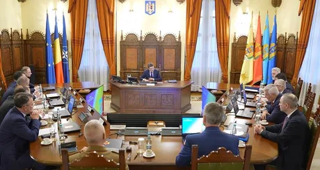 Reuniune CSAT pentru evaluarea securității maritime la Marea Neagră.
