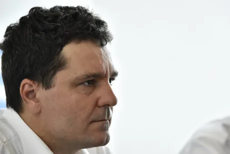 Nicușor Dan discutând despre abuzurile din justiție și Kovesi.