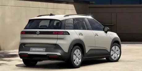 SUV-ul electric ID. Cross de la Volkswagen, cu design modern și autonomie de 324 km.