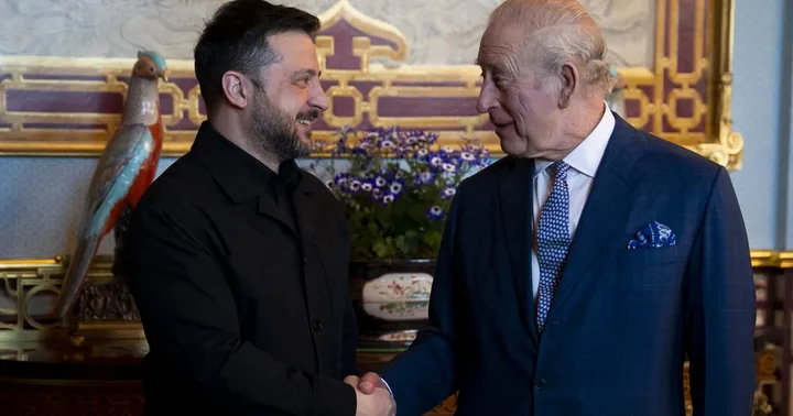 Volodimir Zelenski și Regele Charles se întâlnesc la Londra pentru discuții importante.