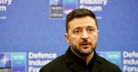 Zelenski discută despre avertismentul Chinei către Rusia privind armele nucleare.