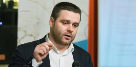 Ciprian Ciucu discută despre guvernarea PNL și PSD la Cotroceni.