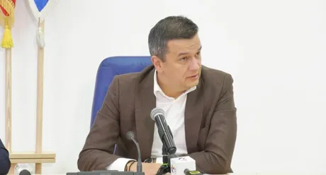 Sorin Grindeanu discutând despre Legea salarizării și PNRR.