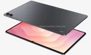 Randări CAD pentru Samsung Galaxy Tab S12 Ultra cu design similar modelului anterior.