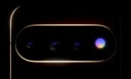 Cerc LED RGB pe bara camerei telefonului Pixel 11 Pro.