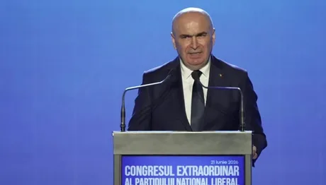 Ilie Bolojan vorbește despre disciplina internă în PNL la congres.