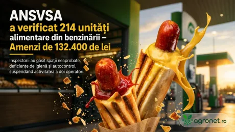 Controalele ANSVSA evidențiază nereguli în benzinării, cu amenzi semnificative aplicate.