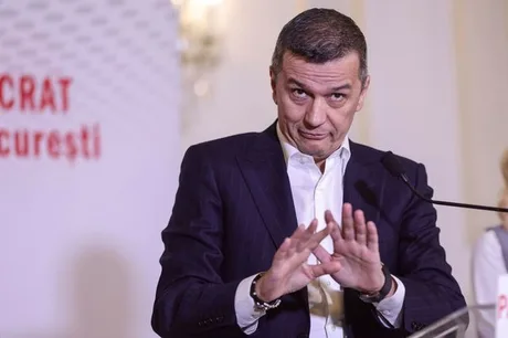 Sorin Grindeanu discutând despre reacțiile piețelor financiare din România.
