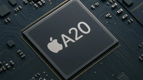 Cipul A20 de la Apple, cu tehnologie avansată de 2 nanometri.