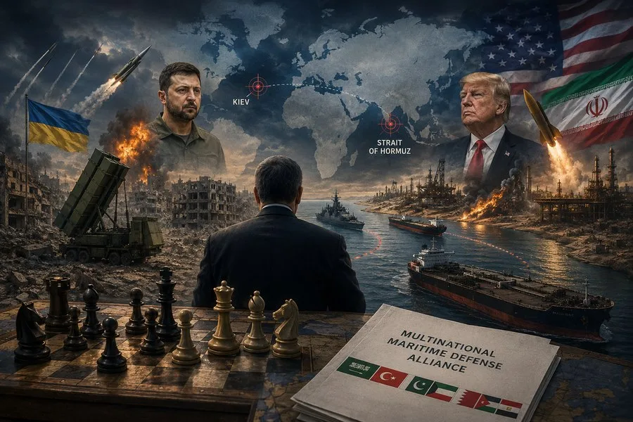Confruntarea militară în Strâmtoarea Hormuz afectează securitatea energetică globală.