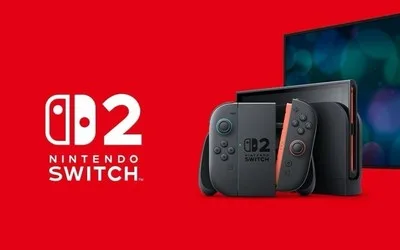Nintendo Switch 2 cu baterie ușor de înlocuit pentru utilizatori.