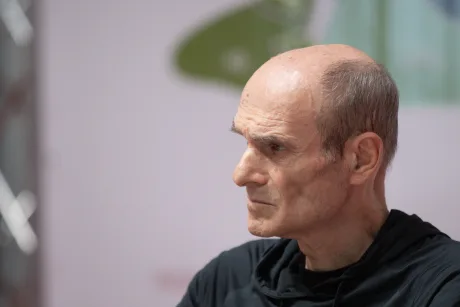 Cristian Tudor Popescu discută despre candidatul Nicușor Dan și implicațiile politice.