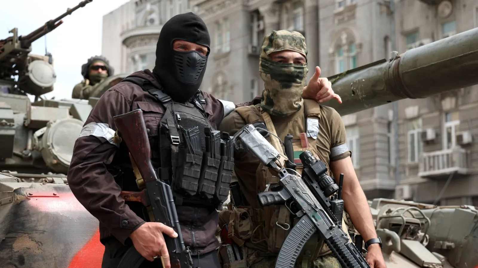 Mercenari Wagner în Republica Centrafricană, pregătiți de acțiune.