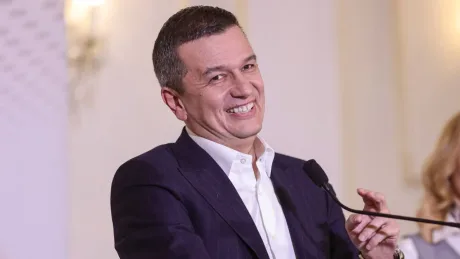 Daniel Băluță discutând despre tensiunile politice din PSD.