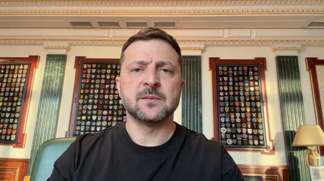 Zelenski discută despre riscurile unui nou atac rusesc în următoarele zile.