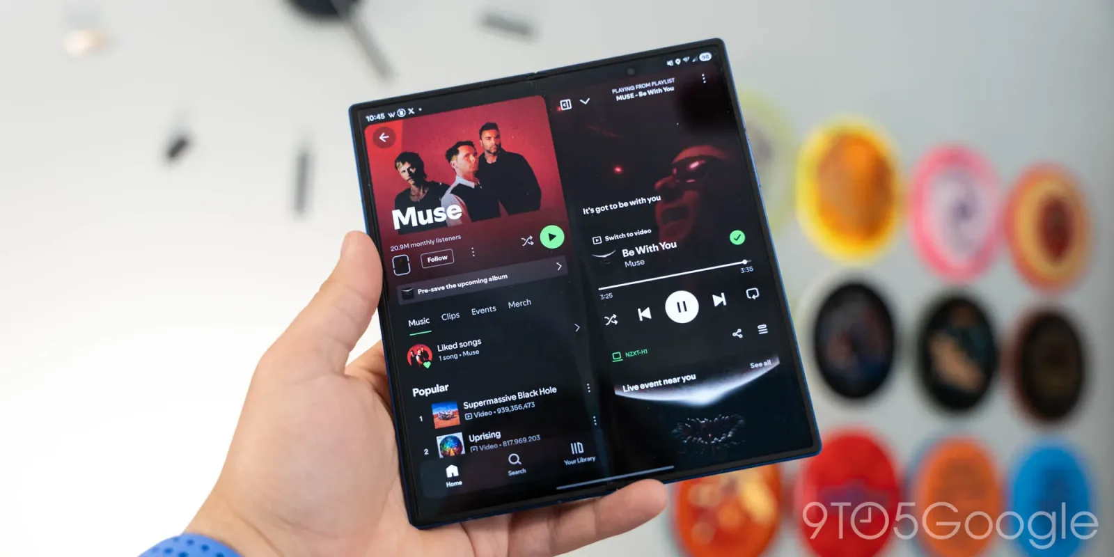 Noul design Spotify pe tablete îmbunătățește experiența utilizatorilor.