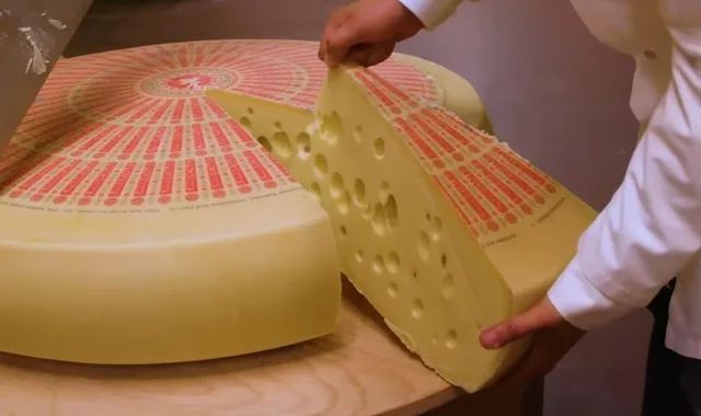 Producția de brânză Gruyere scade din cauza tarifelor vamale americane.