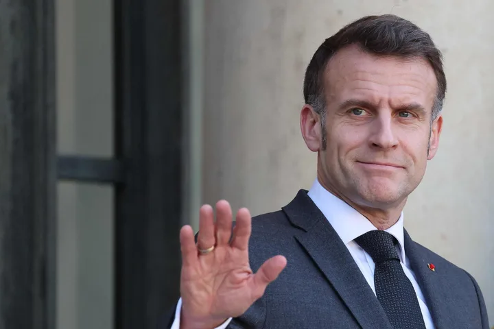 Emmanuel Macron observă testul rachetei M51.3 din cadrul exercițiului SMERTRIOS.
