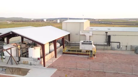 Uzina demonstrativă din Wyoming pentru separarea pământurilor rare în 2026.