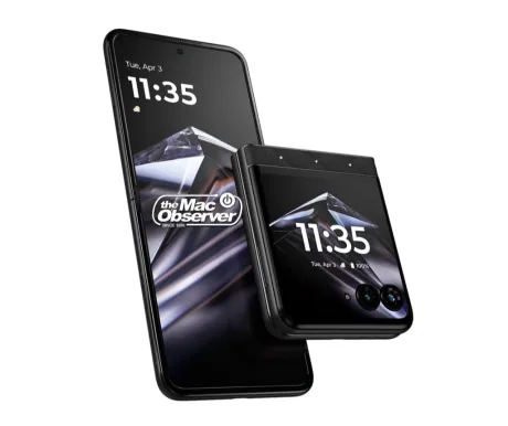 Motorola Razr 70 cu design elegant și detalii strălucitoare de tip diamant.