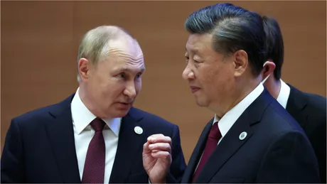 Discuții între liderii Chinei și Rusiei despre influența economică și relațiile comerciale.