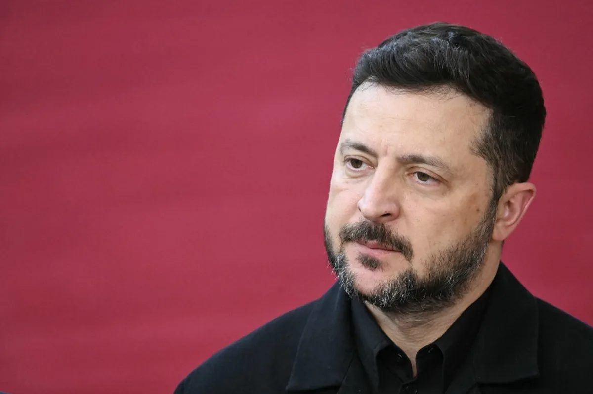 Volodimir Zelenski discută despre sprijinul militar pentru Ucraina.