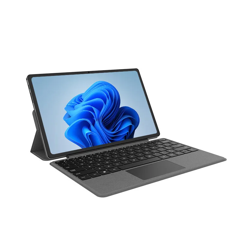 Tableta 2-în-1 Chuwi Cross 360 cu ecran de 12 inci și tastatură detasabilă.